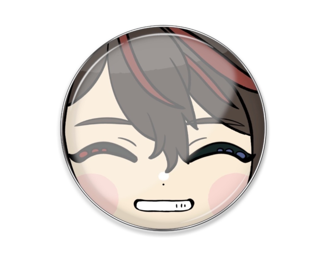 衛宮クライシス 感情SDピンバッジ