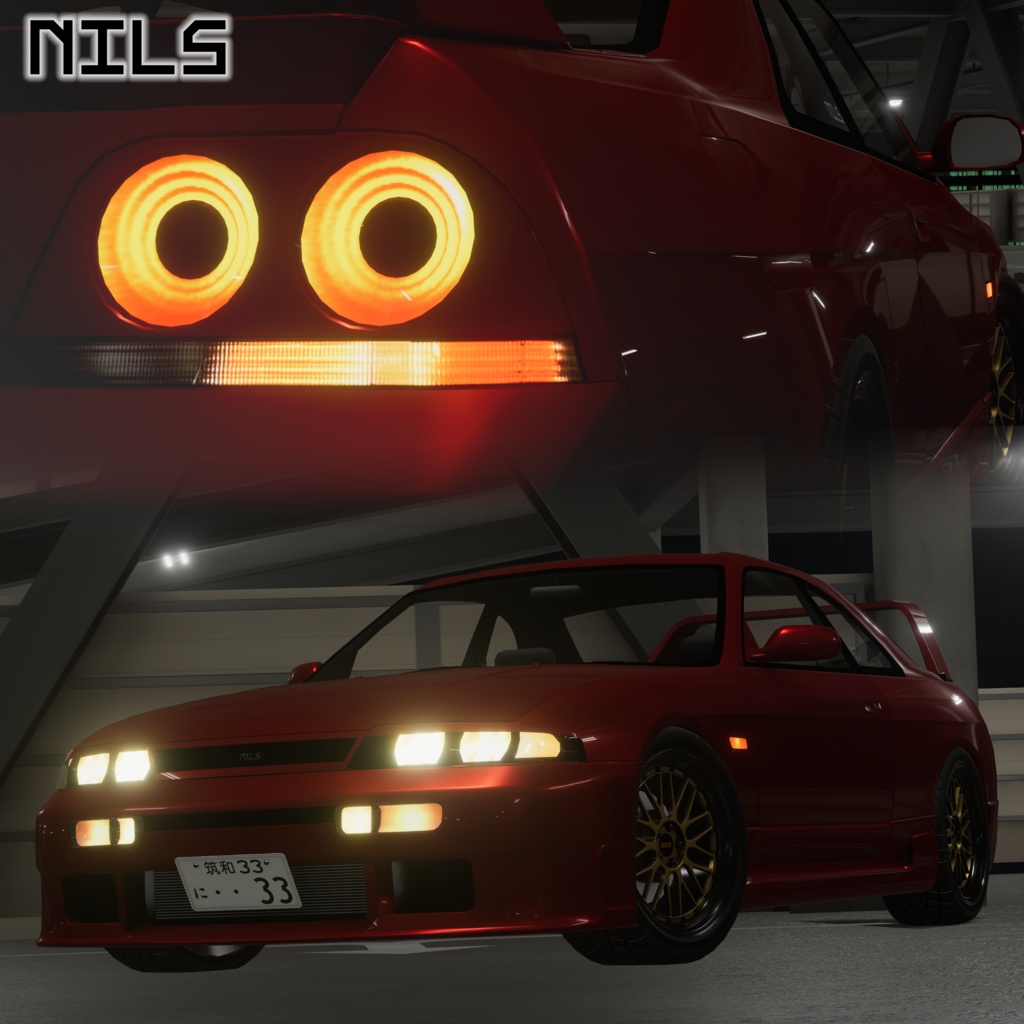 【3Dモデル】TypeMR33用ボディキット『NILS』