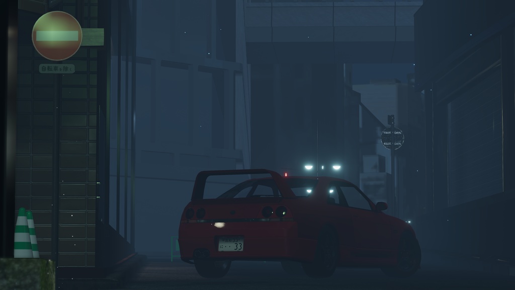 【3Dモデル】TypeMR33用ボディキット『NILS』