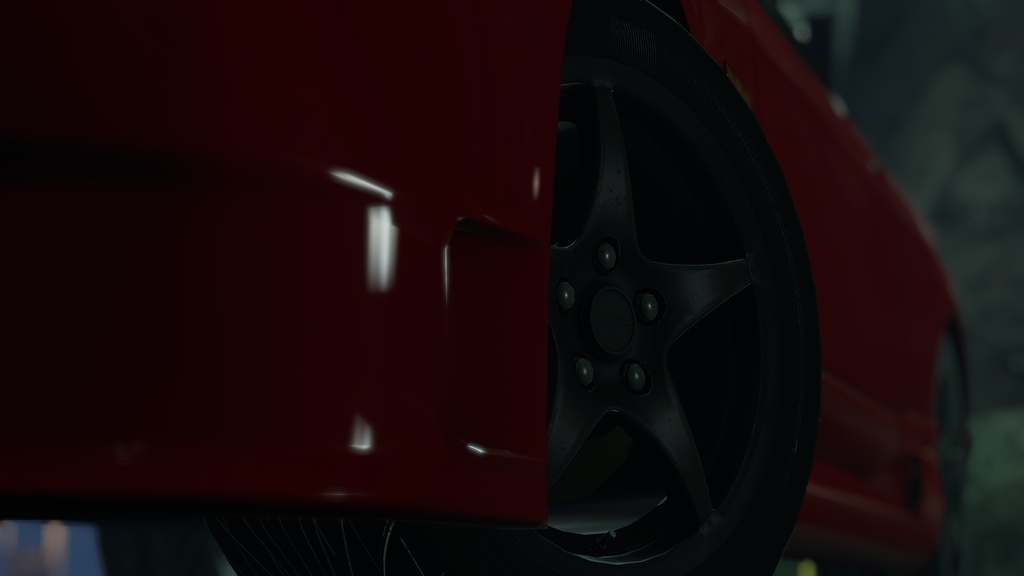 【VRChat向け】5本1ピースホイール 『NILS NL5R』