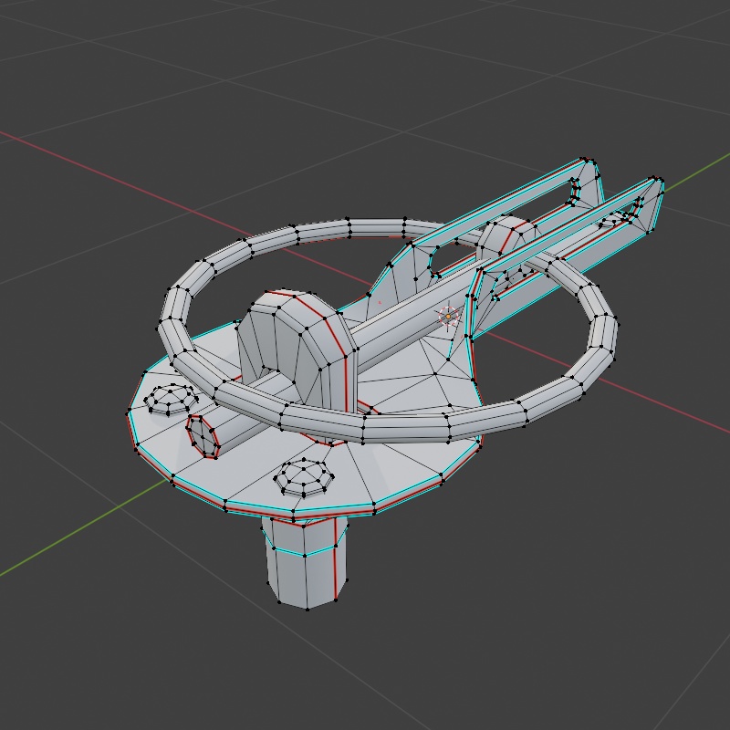 【3Dモデル】TypeBCR33用ボディキット『TRK AeroStyle』