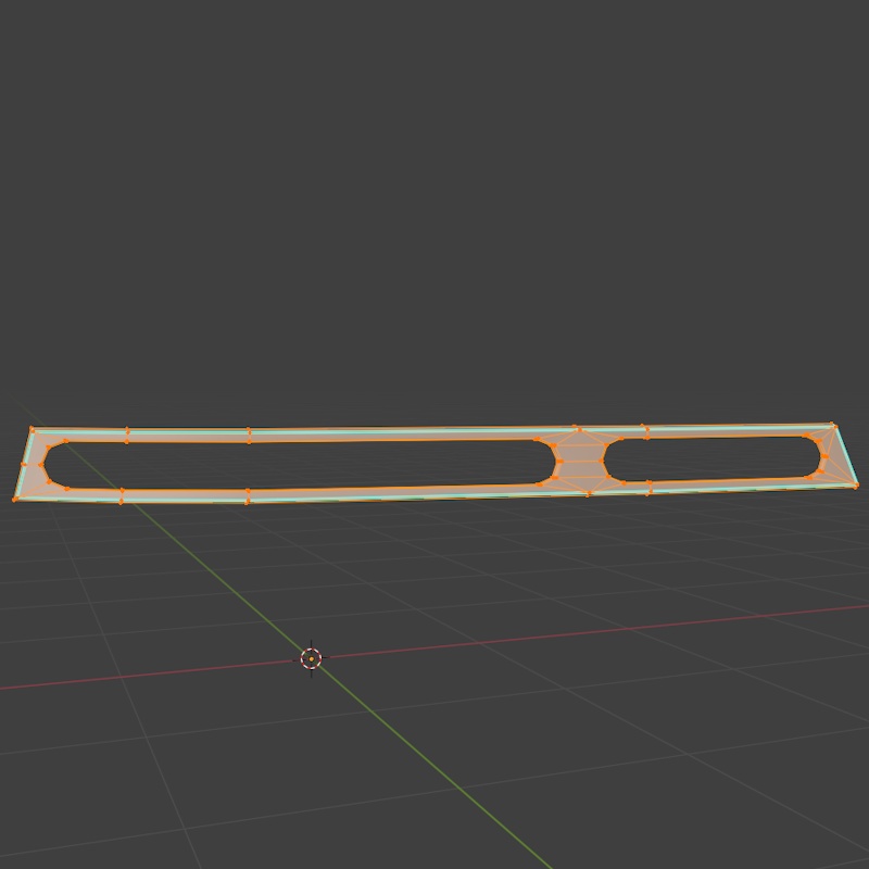 【3Dモデル】TypeBCR33用ボディキット『TRK AeroStyle』