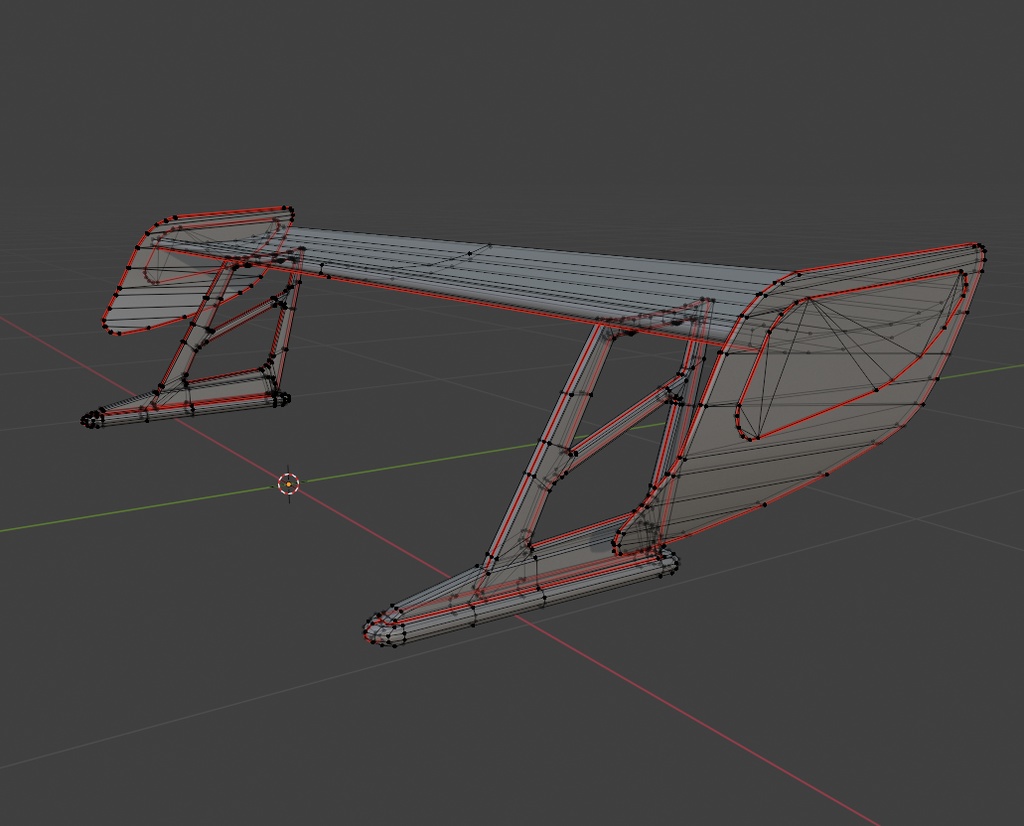 【3Dモデル】TypeBCR33用ボディキット『TRK AeroStyle』