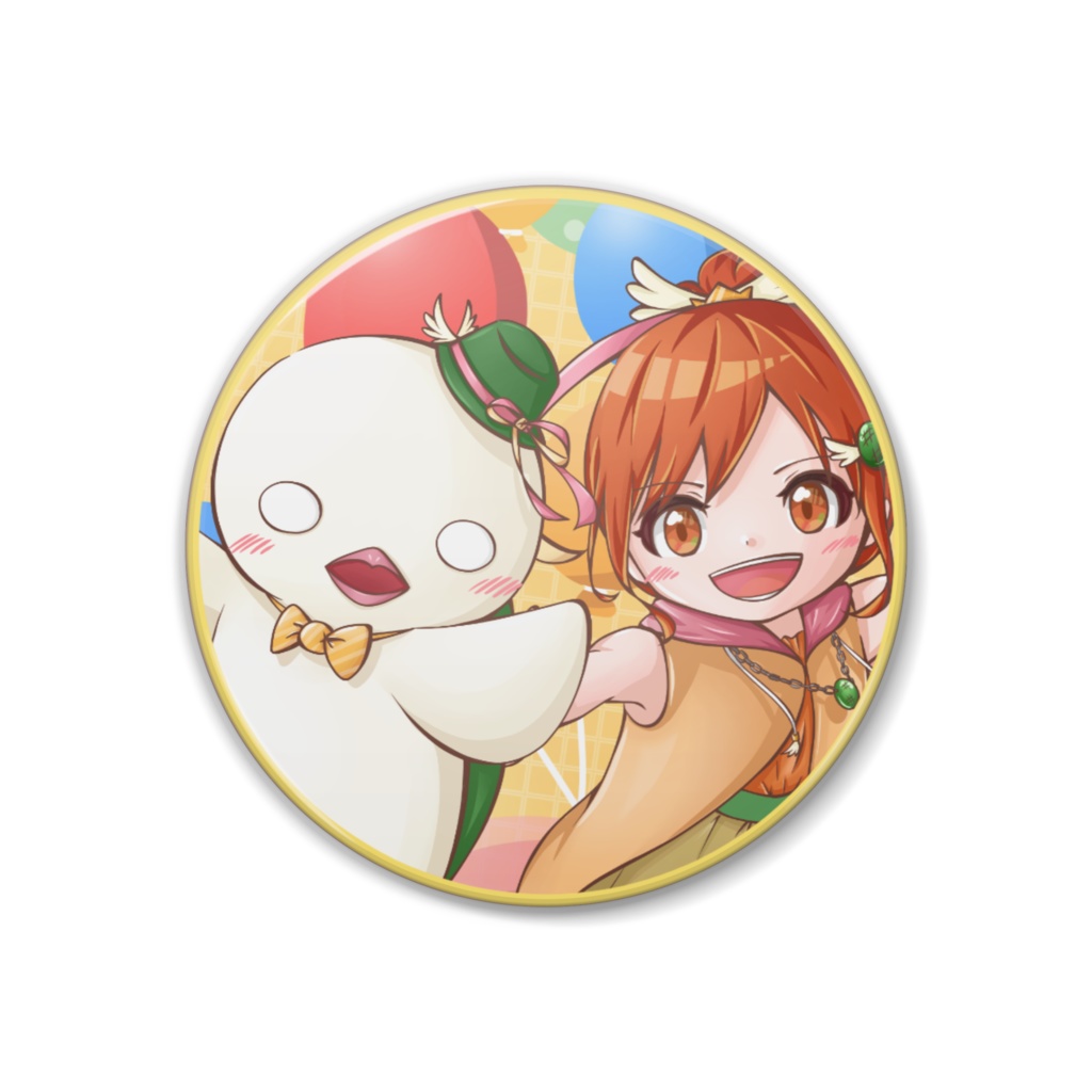 5周年記念缶バッジ