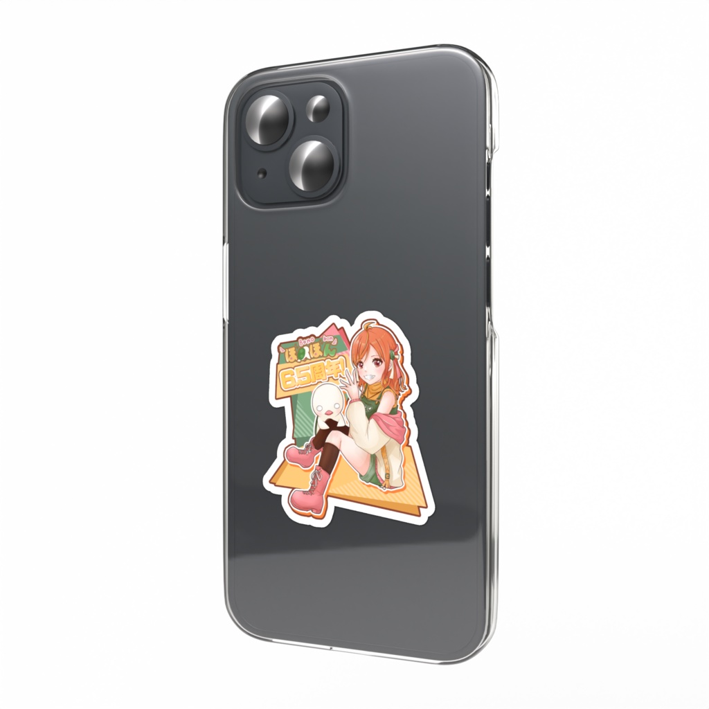6.5周年記念スマホステッカー