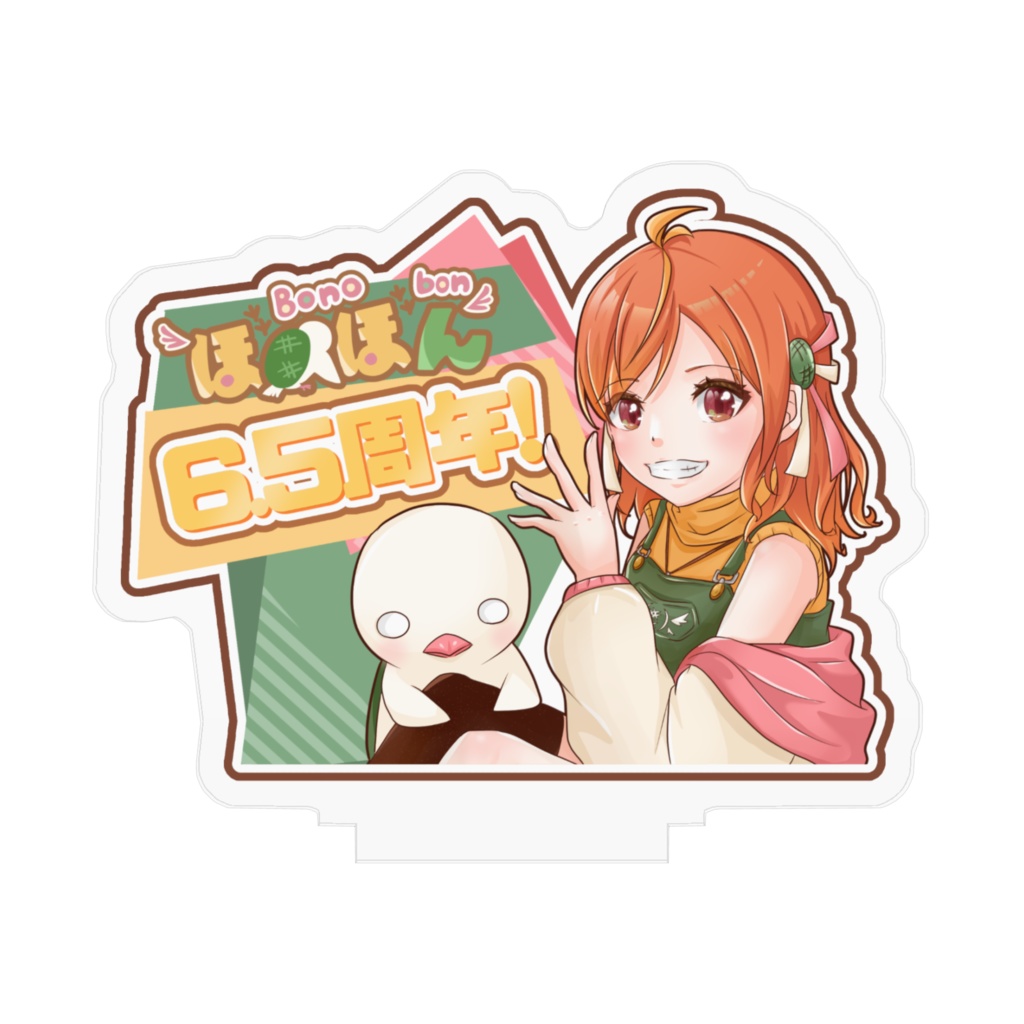 6.5周年記念アクリルフィギュア