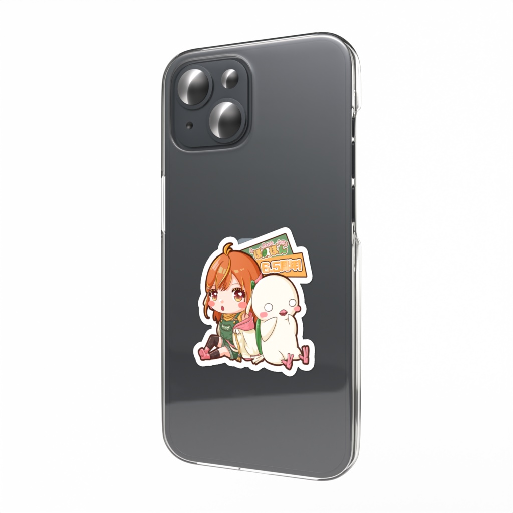 ぼのぼん&ぼのすけスマホステッカー