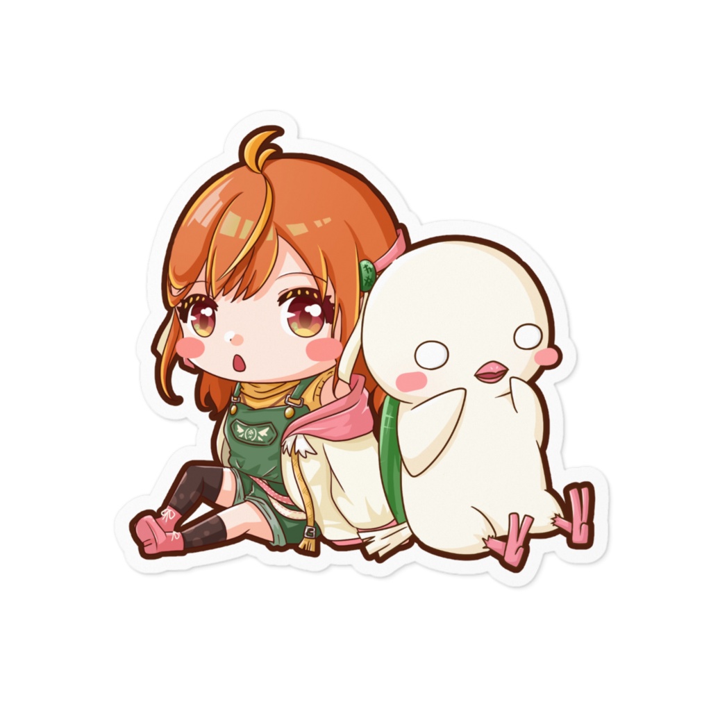 ぼのぼん&ぼのすけステッカー