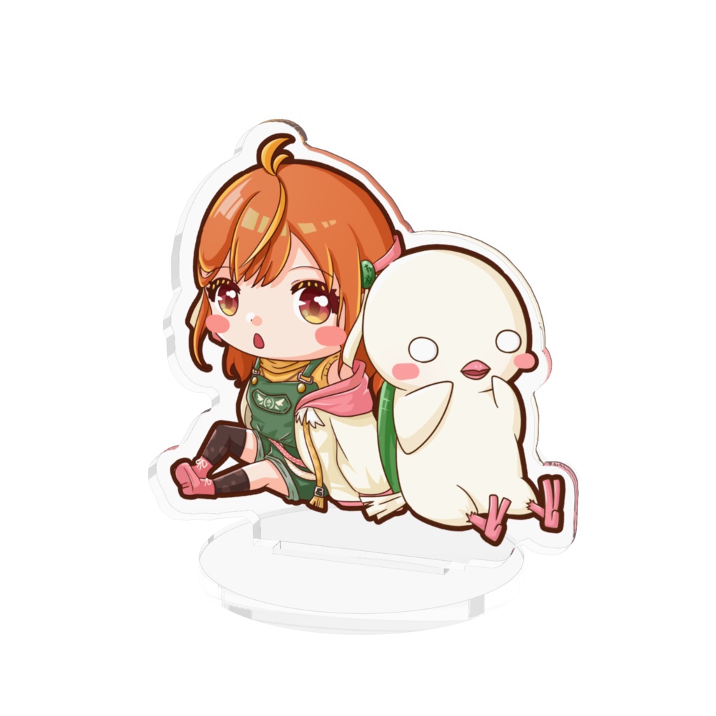 ぼのぼん&ぼのすけアクリルフィギュア