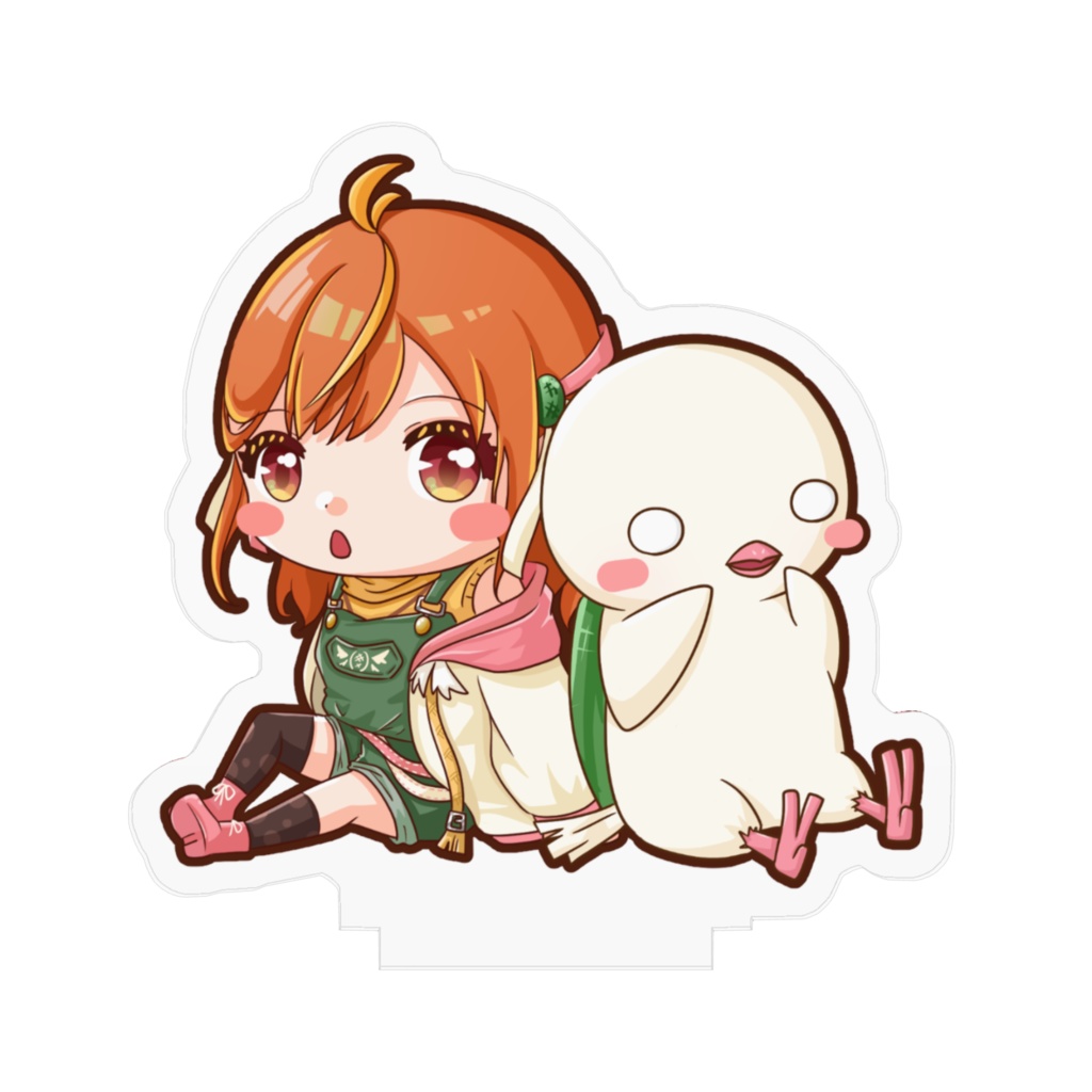 ぼのぼん&ぼのすけアクリルフィギュア