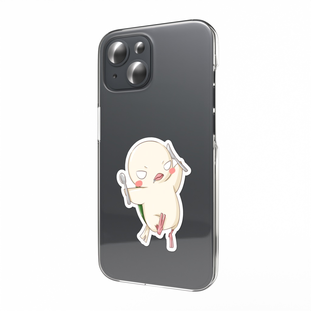 おつカレーぼのすけスマホステッカー