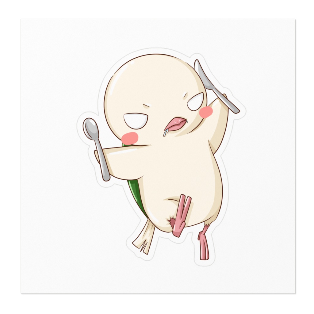 おつカレーぼのすけステッカー