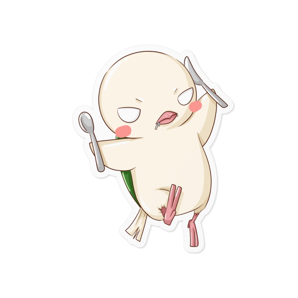 おつカレーぼのすけステッカー