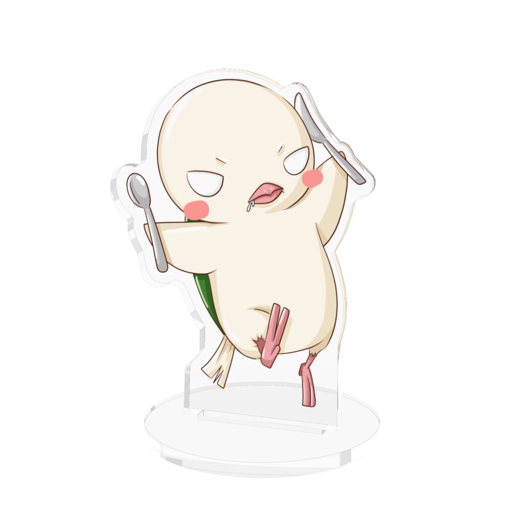 おつカレーぼのすけアクリルフィギュア