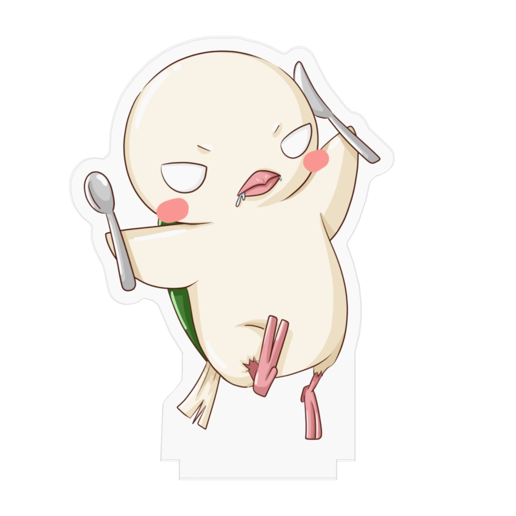 おつカレーぼのすけアクリルフィギュア