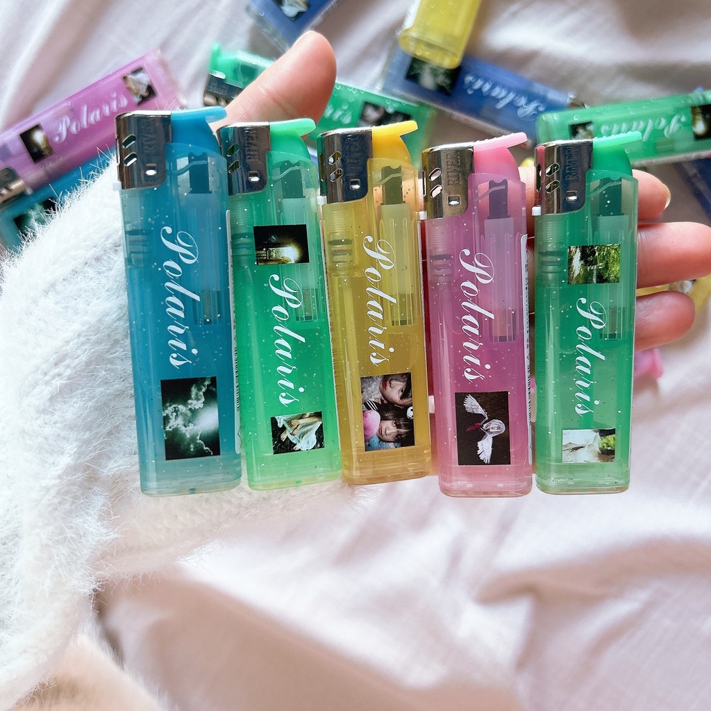 個展『Polaris』限定ライター