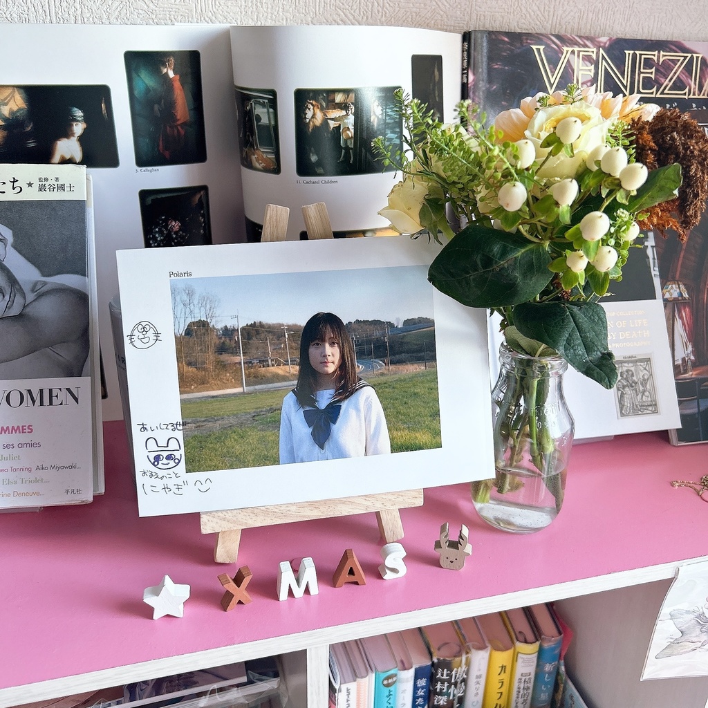 個展『Polaris』写真集