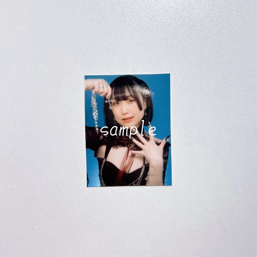 証明写真【ゴスパンク】