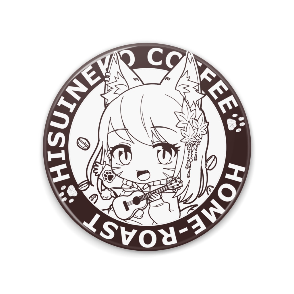 ひすいねこ缶ミラー