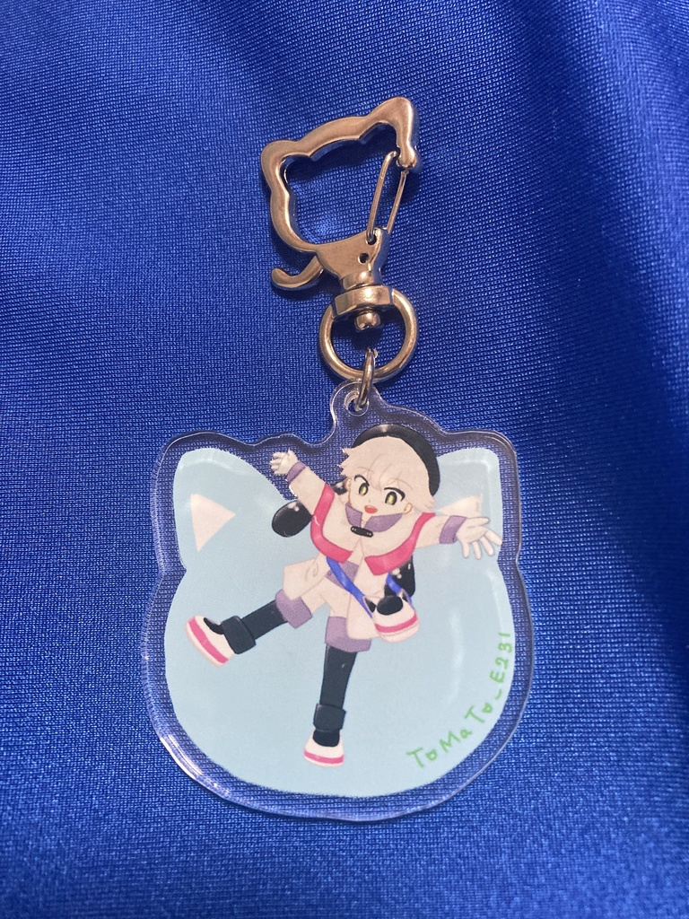 ひたちくんアクキー