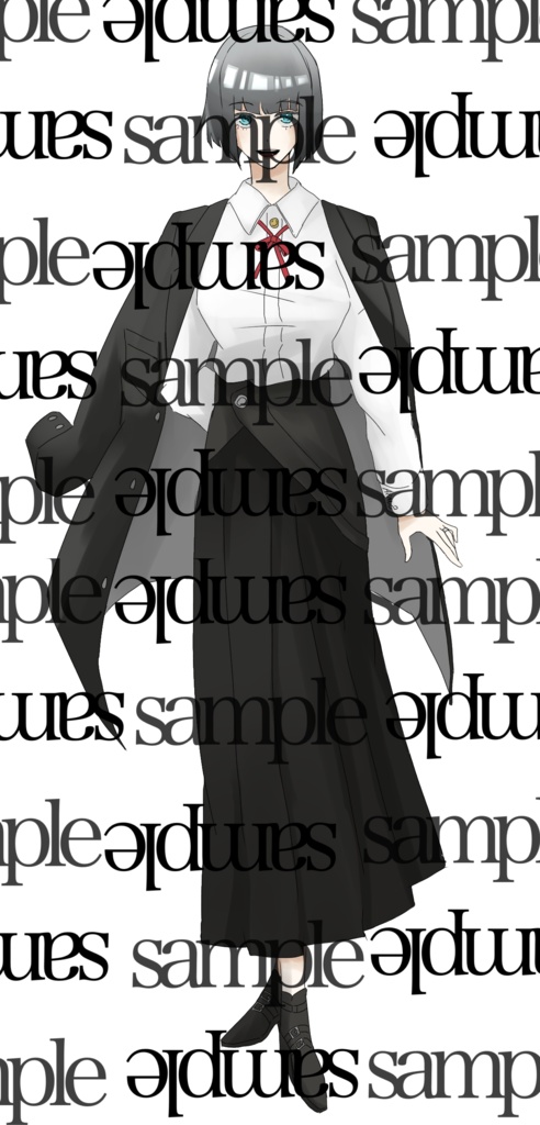 【立ち絵】2Dキャラクターデザイン原案（ぽえる限定）