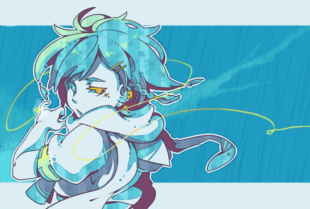 ポストカード【葵】