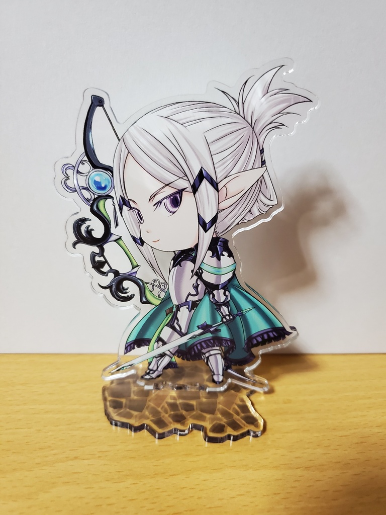 ヴォルフアクリルスタンド