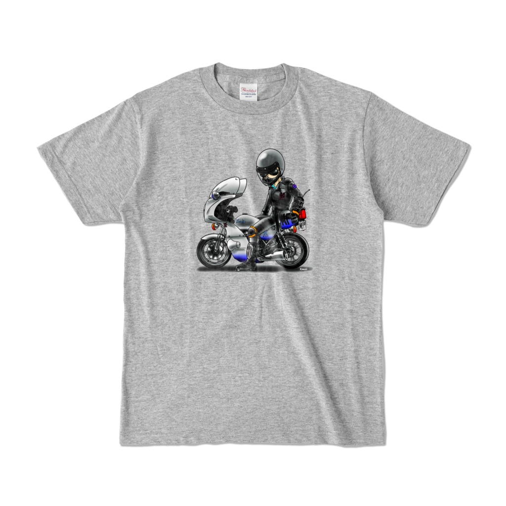 グース＆Kwaka(グレーボディ・前面印刷)