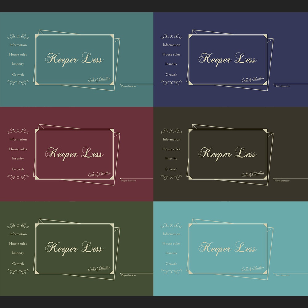 【無料】<KPレス用 ver.1>ココフォリア素材【全6色】