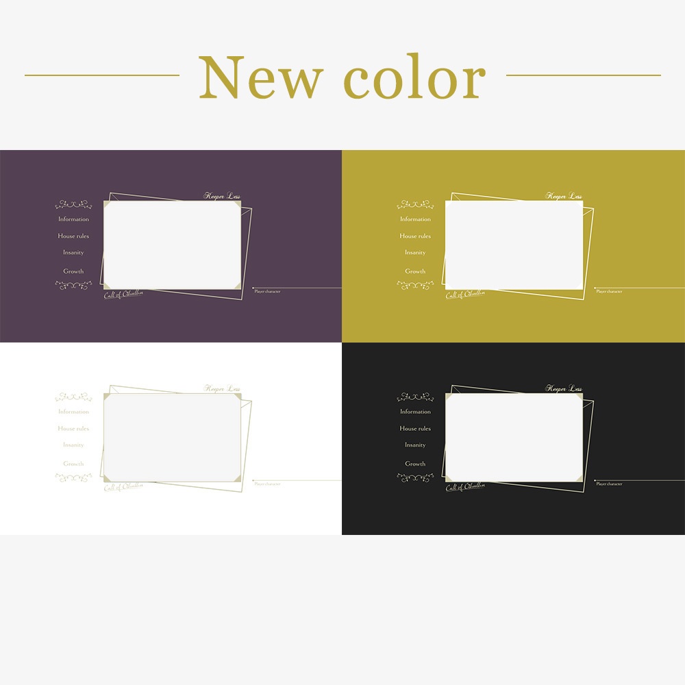 【祝ver.1 100DL】【無料】<KPレス用 ver.2>ココフォリア素材【全10色】