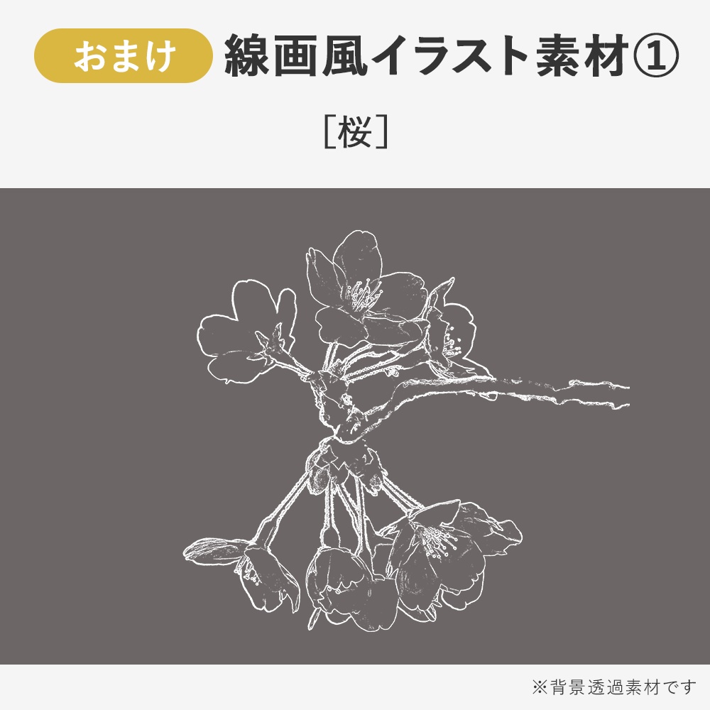 【商用利用OK】写真素材〈桜〉【TRPG用】