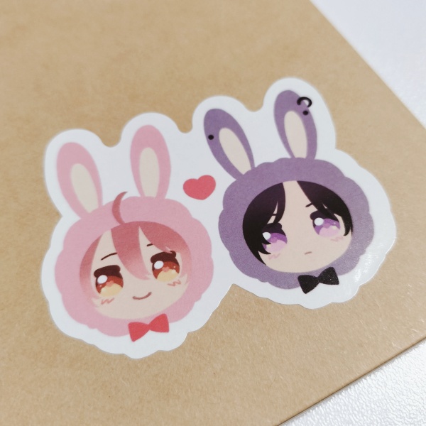 涼＆奏汰シールセット