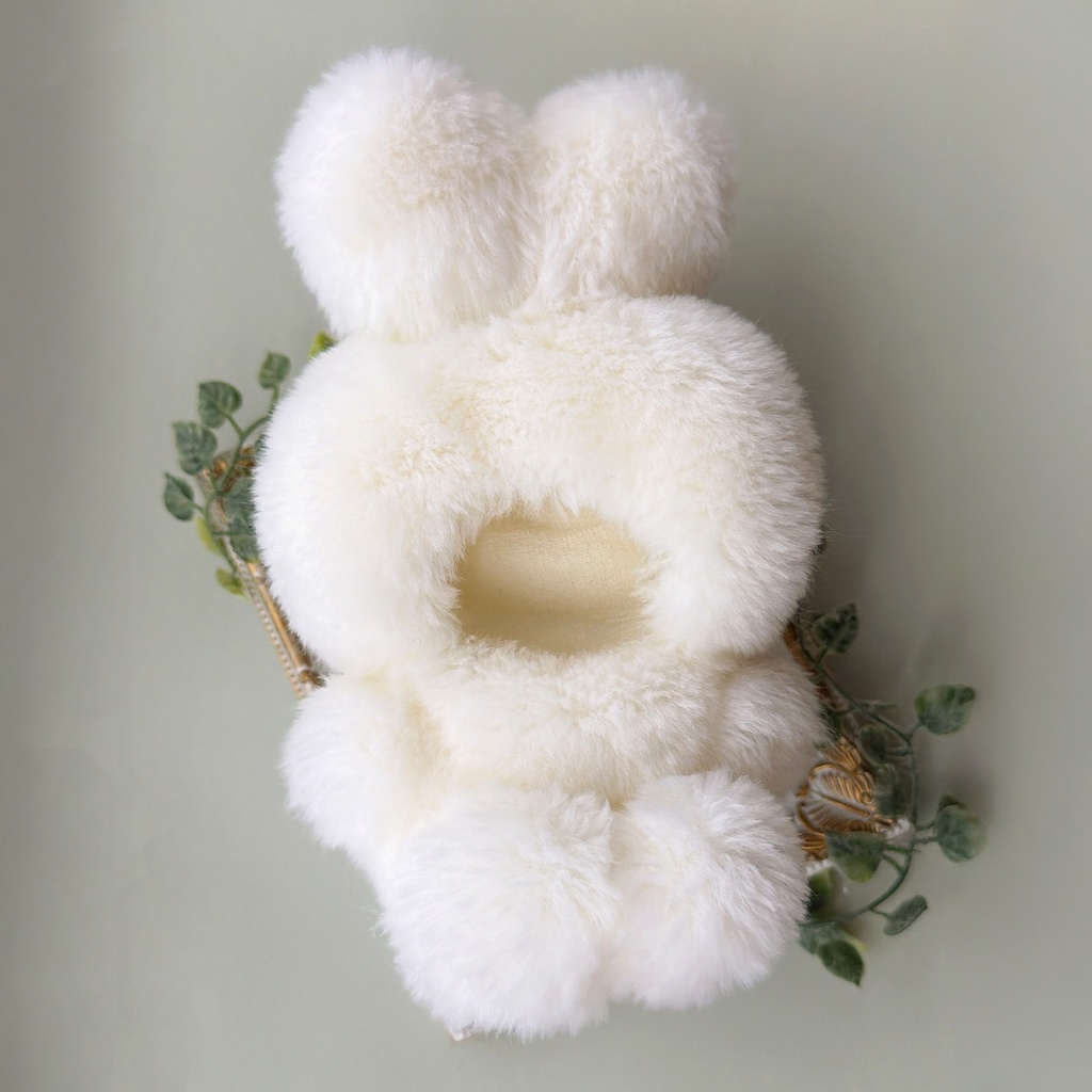 もこもこうさぎの着ぐるみ-𝓡𝓲𝓬𝓱-