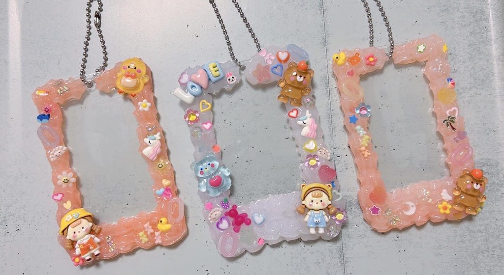 ホイップデコY2K風味🧁硬質ケース