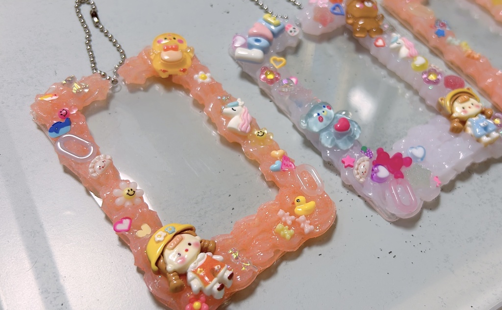 ホイップデコY2K風味🧁硬質ケース