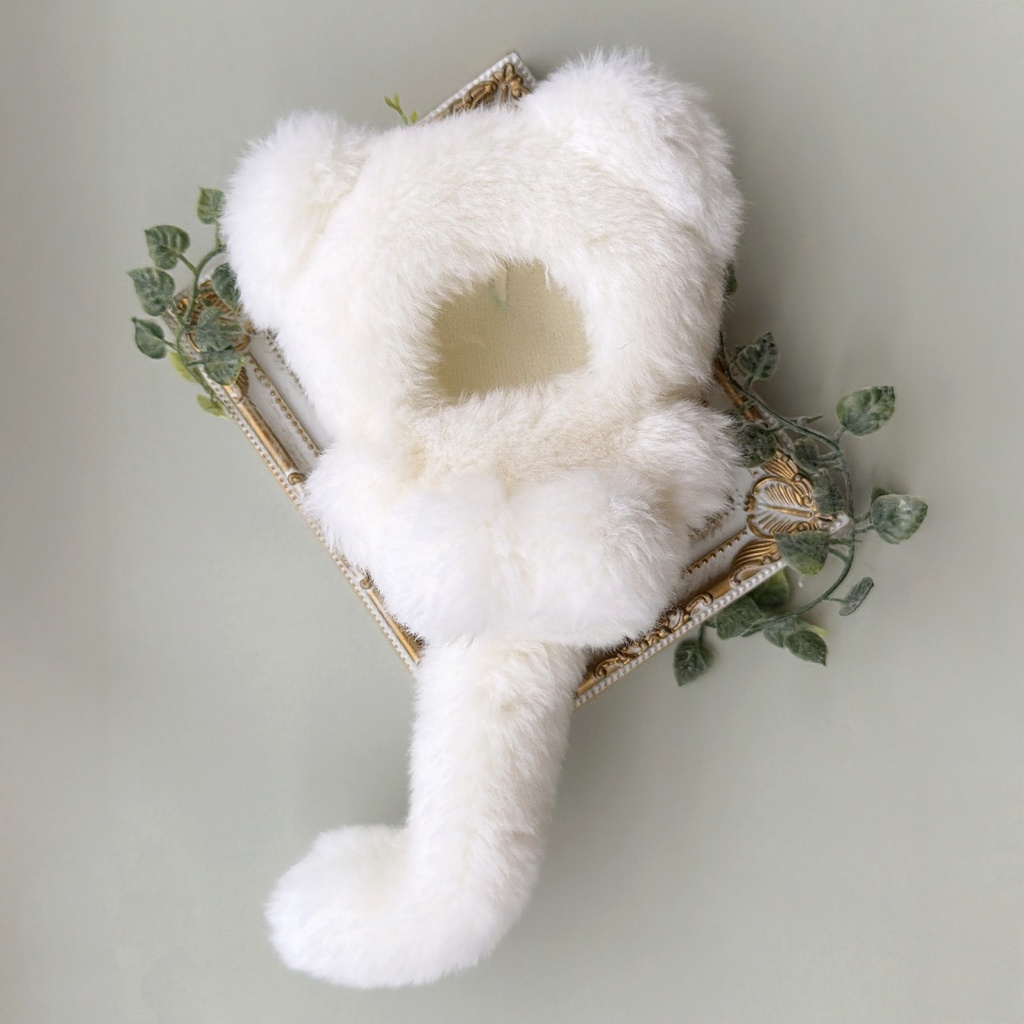 もこもこにゃんこの着ぐるみ-𝓡𝓲𝓬𝓱-