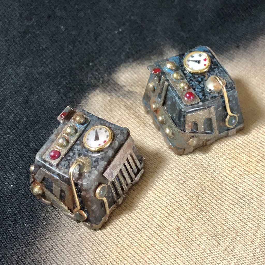 Finding Atlantis keycap