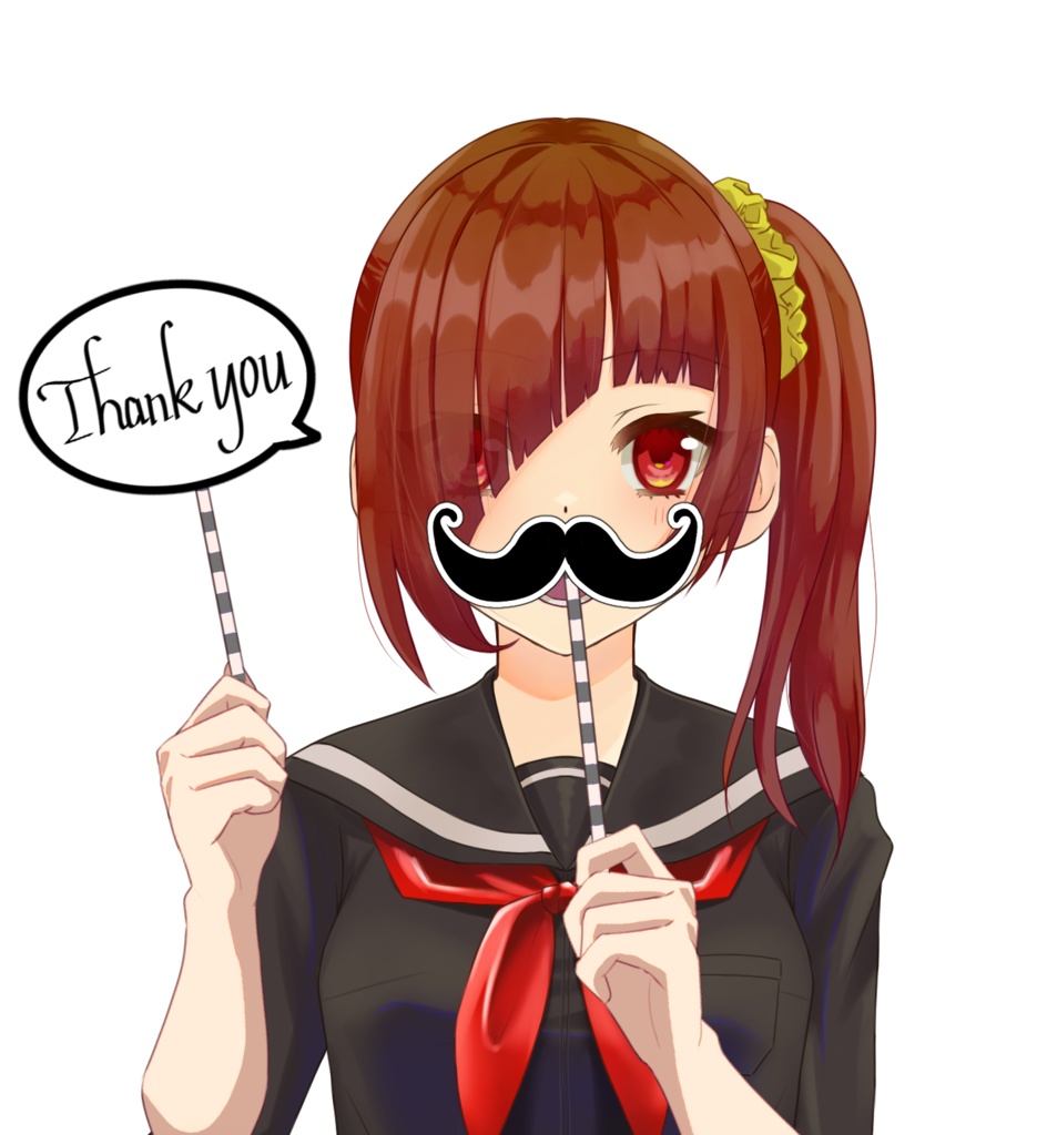 フォトフロップスを持つ手