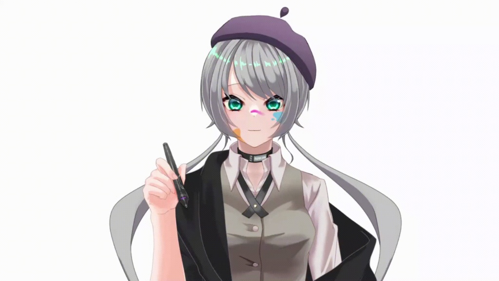 【VTS対応】動く!ペンを持つ右手【Live2D】