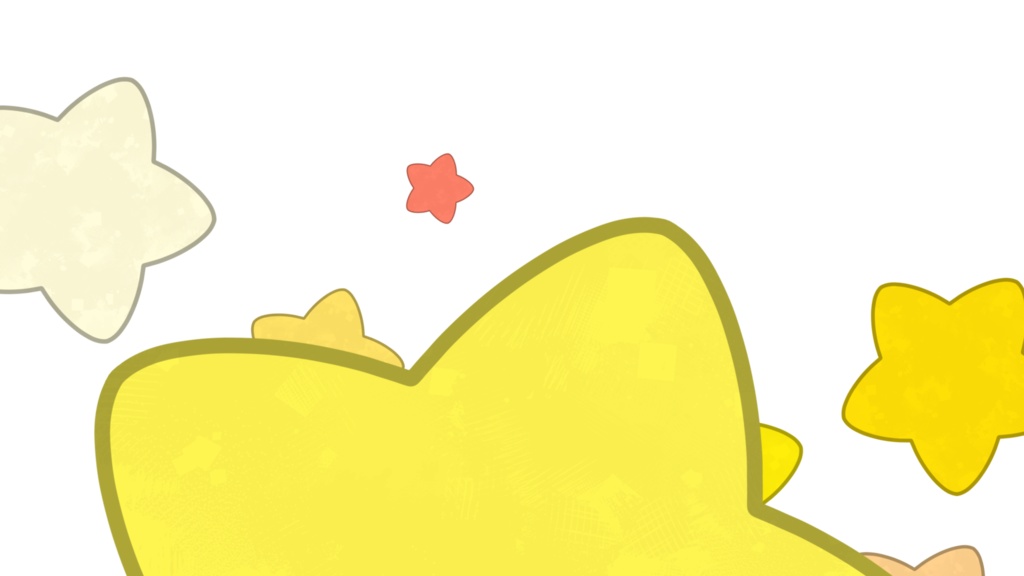 【シーントランジション】星の大群