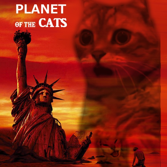【Cat Charity Album】Planet of the Cats/猫の惑星🐱🪐