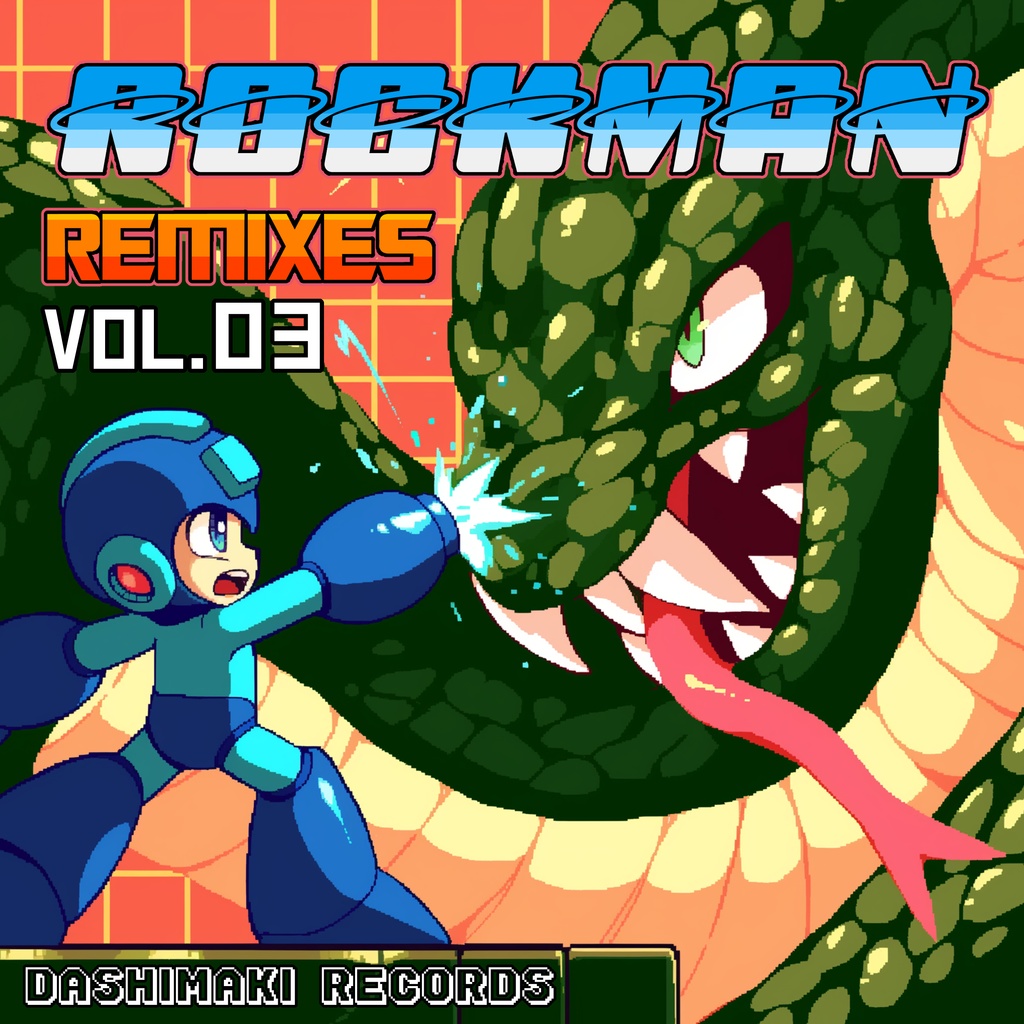  ROCKMAN Remixes Vol.03 [ MEGAMAN3 BGM ARRANGE Album]