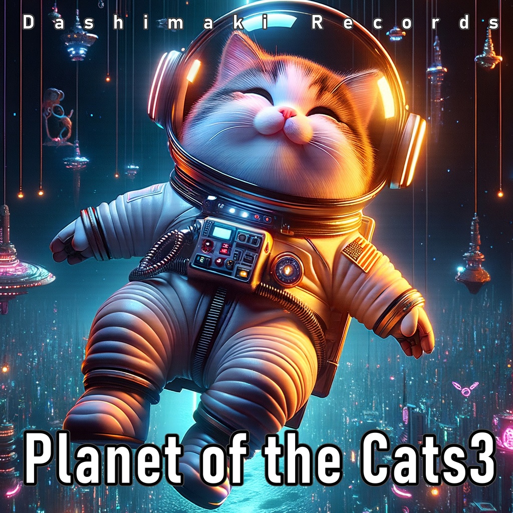 Planet of the Cats3/猫の惑星3