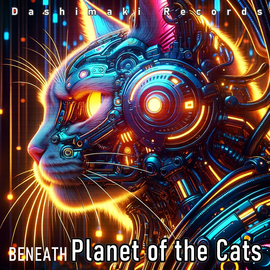 【セット販売】Planet of the Cats/猫の惑星シリーズ1,2