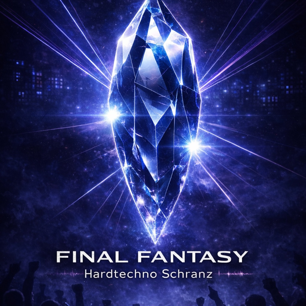 Final Fantasy Hardtechno Schranz