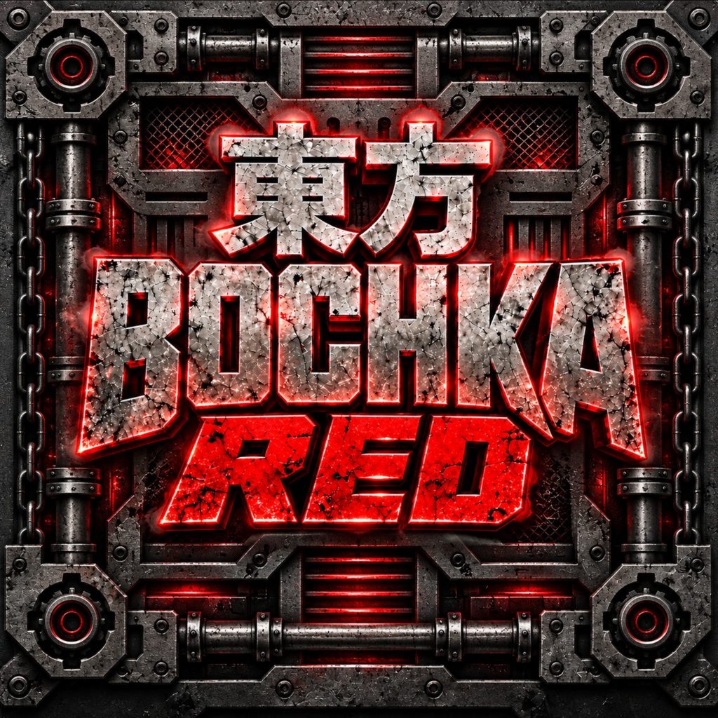 東方 BOCHKA RED|Bochka EP