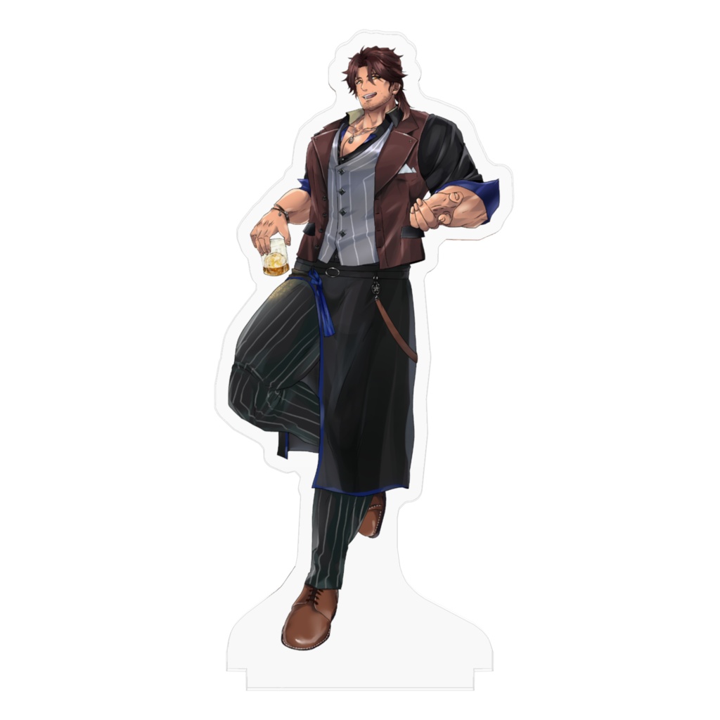 【非公式】ベルモンド・バンデラス(アクリルフィギュア)