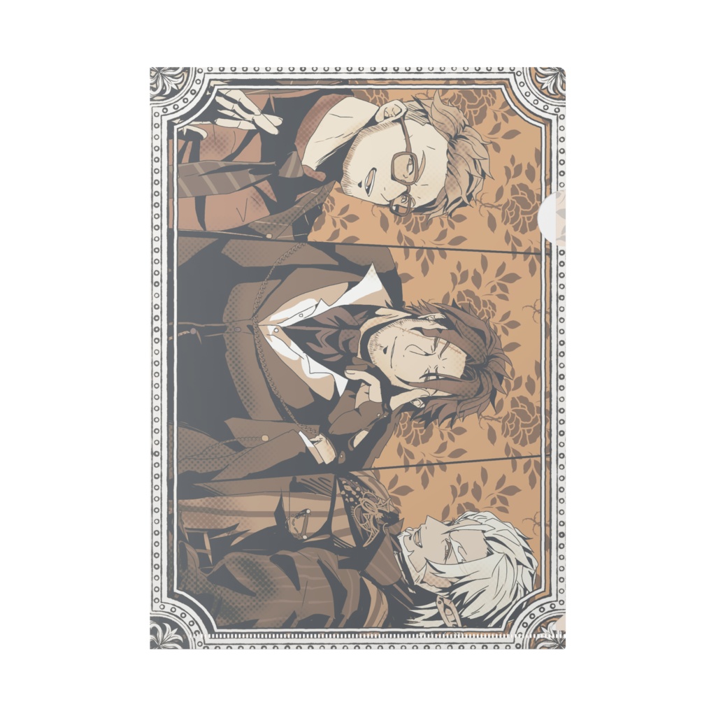 【非公式】クリアファイル1(にじさんじ)