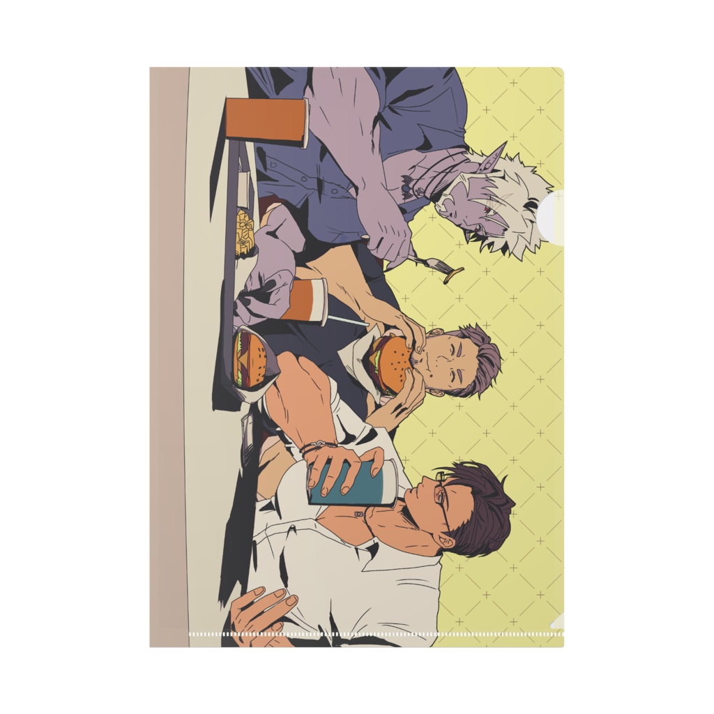 【非公式】クリアファイル3(にじさんじ)