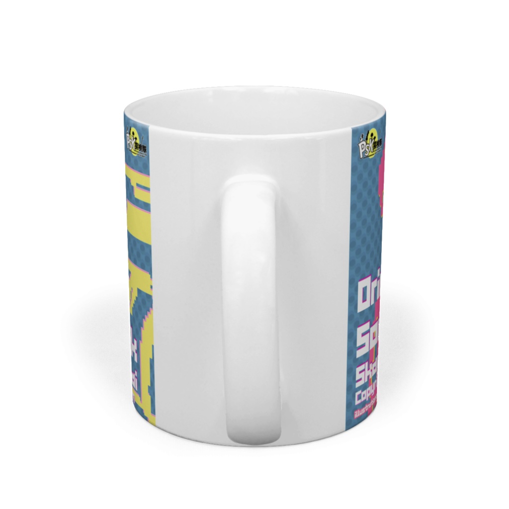 【PSK/スカポン探検隊】アメリアのサントラジャケット柄マグカップ